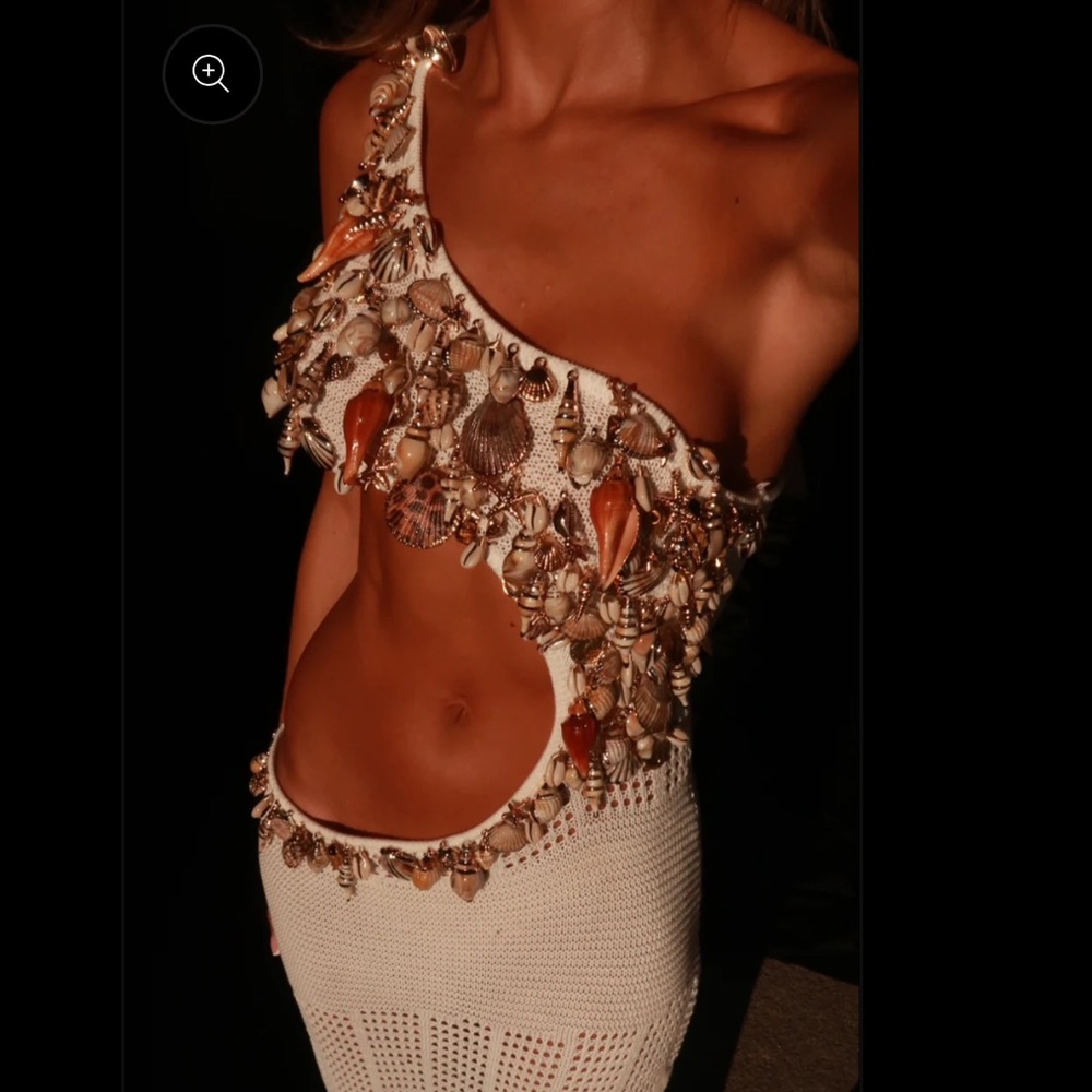 Sunset “Maxi” Dress - Hand Made - XS